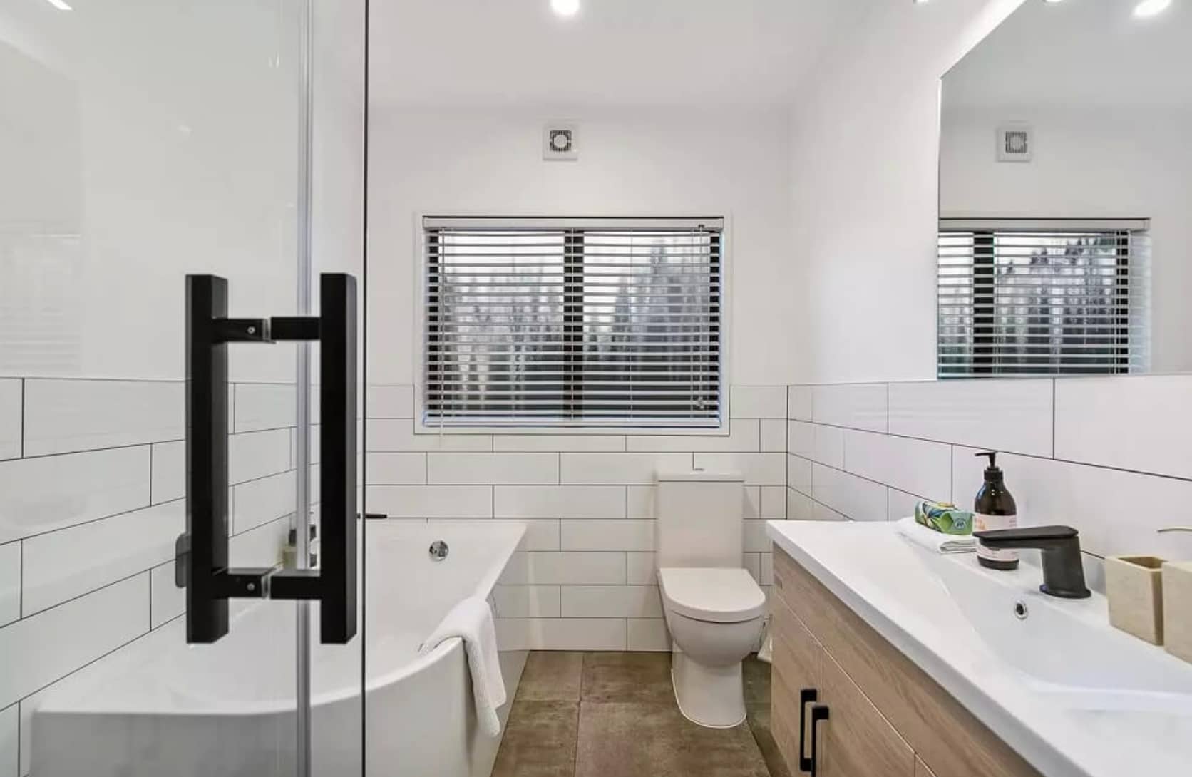 ensuite that has been renovated in brisbane
